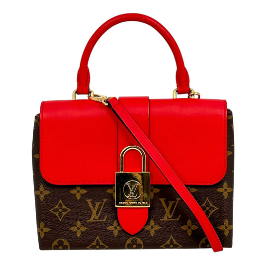 Louis Vuitton Lock BB Shoulder Bag