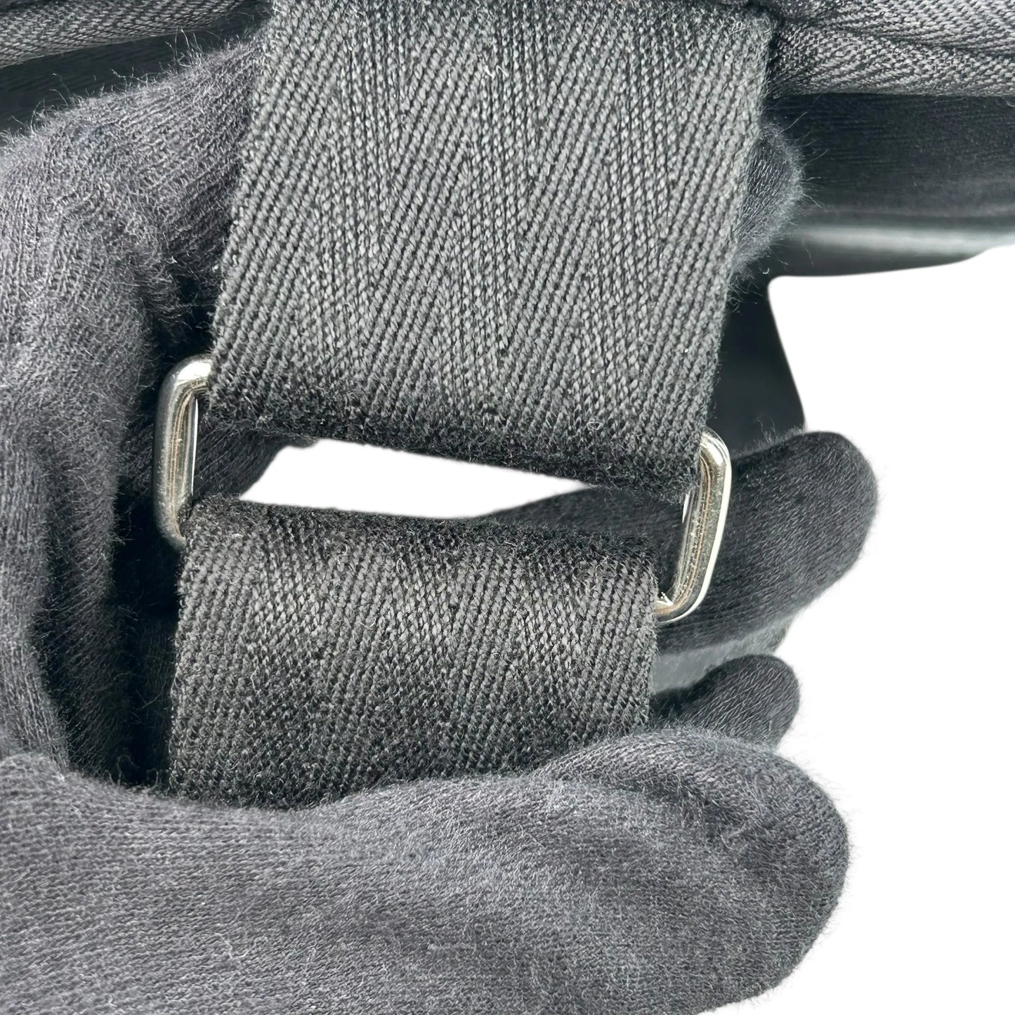 Hermès Acapulco Ceinture Body Bag - Black