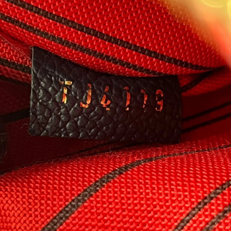 Louis Vuitton Monogram Empreinte Montaigne BB Hand Bag - Navy