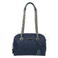 PRADA Nylon Quilting Chain Shoulder Bag - Navy