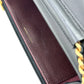 CHANEL Materasse Lambskin Chain Wallet Shoulder Bag - Black