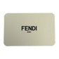 FENDI Peekaboo Leather Hand Bag Shoulder Bag - Gray