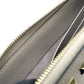 Valentino Rockstud Round Fastener Long Wallet - Gray