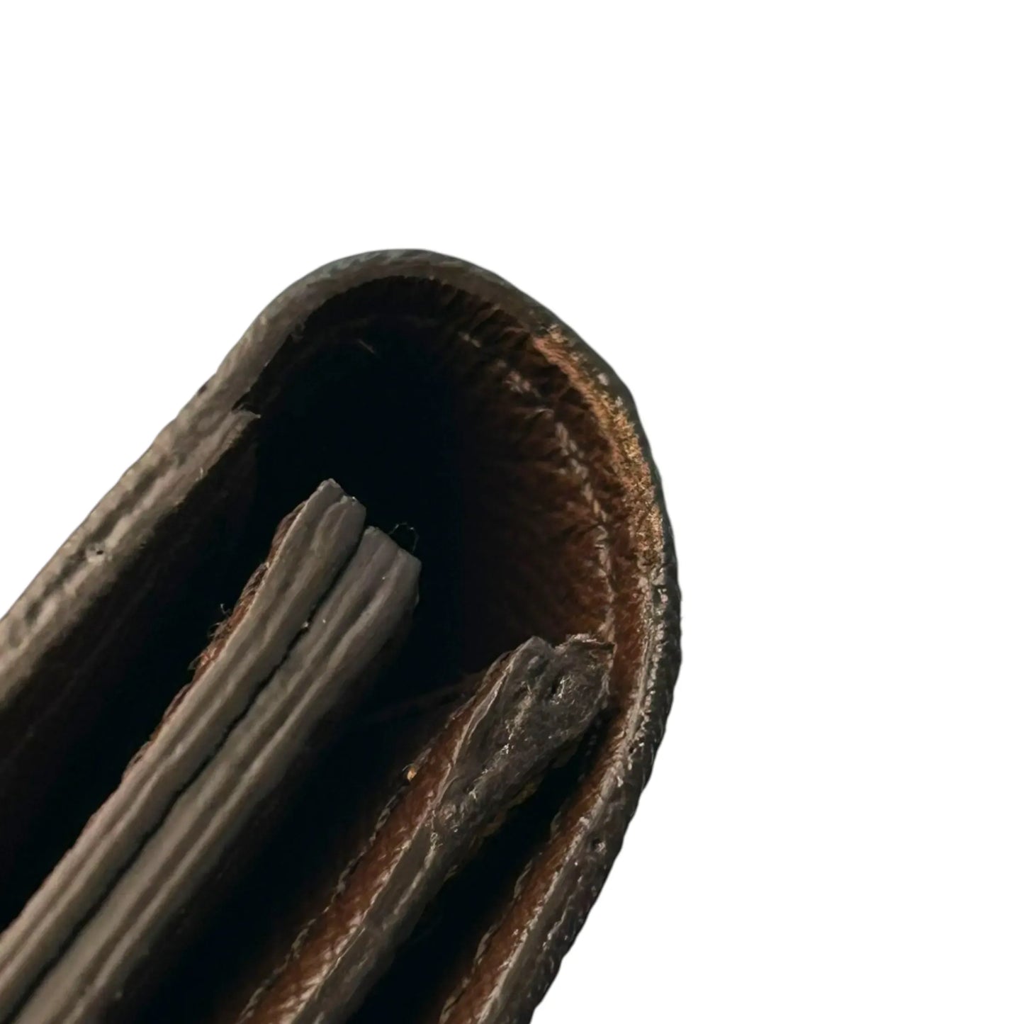 Louis Vuitton Damier Portefeuille Accordion Long Wallet - Brown