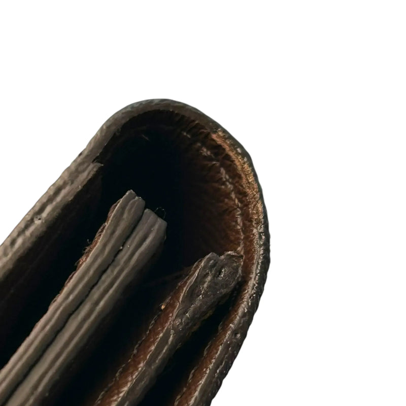 Louis Vuitton Damier Portefeuille Accordion Long Wallet - Brown