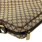 Celine Canvas Macadam Shoulder Bag - Brown