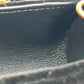 CHANEL Matelasse Boston Velvet Mini Bag Shoulder Bag - Black
