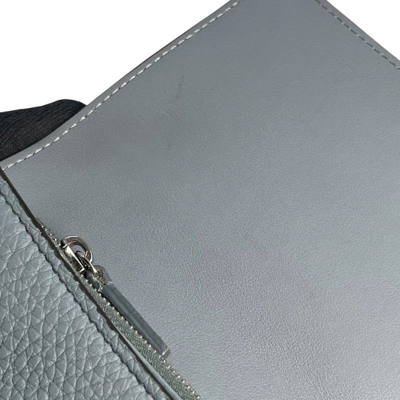 FENDI Peekaboo Continental Long Wallet - Blue 