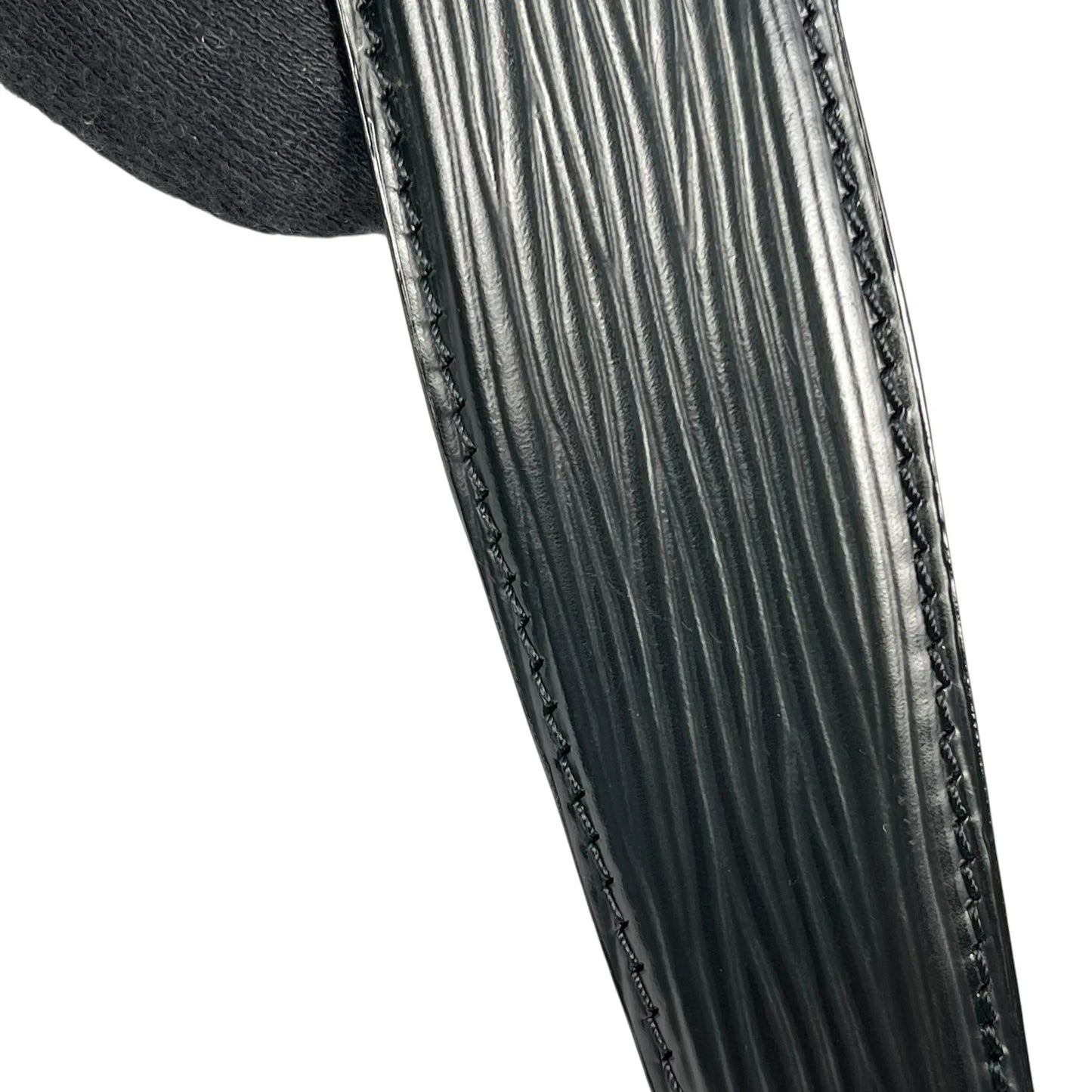 LOUIS VUITTON エピレザー ベルト - ブラック