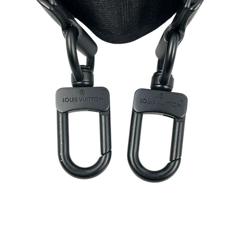 Louis Vuitton テイクオフ メッセンジャー PM カーフレザー ショルダーバッグ - ブラック