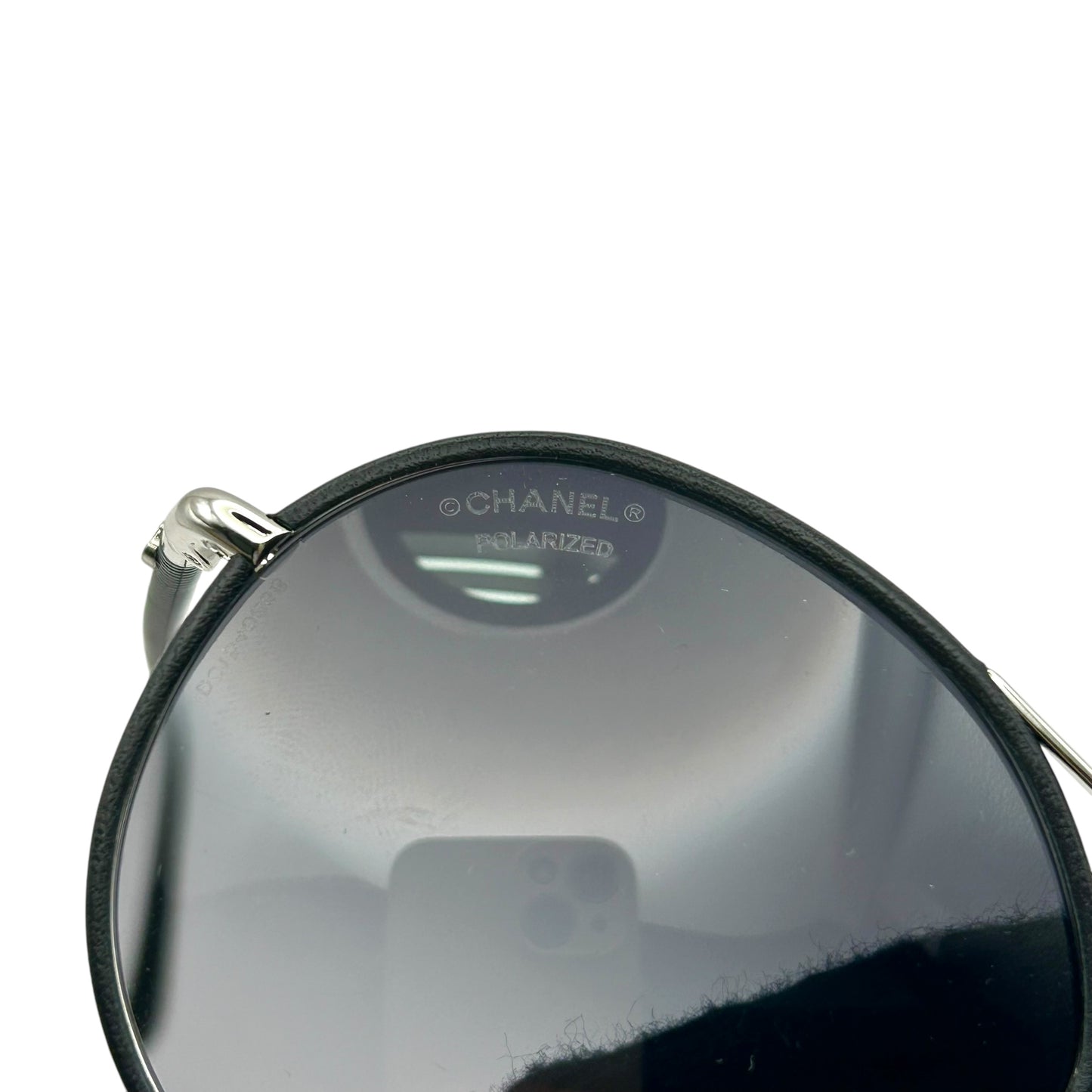 CHANEL Black Sunglasses