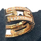 BVLGARI Parentesi Diamond Ring