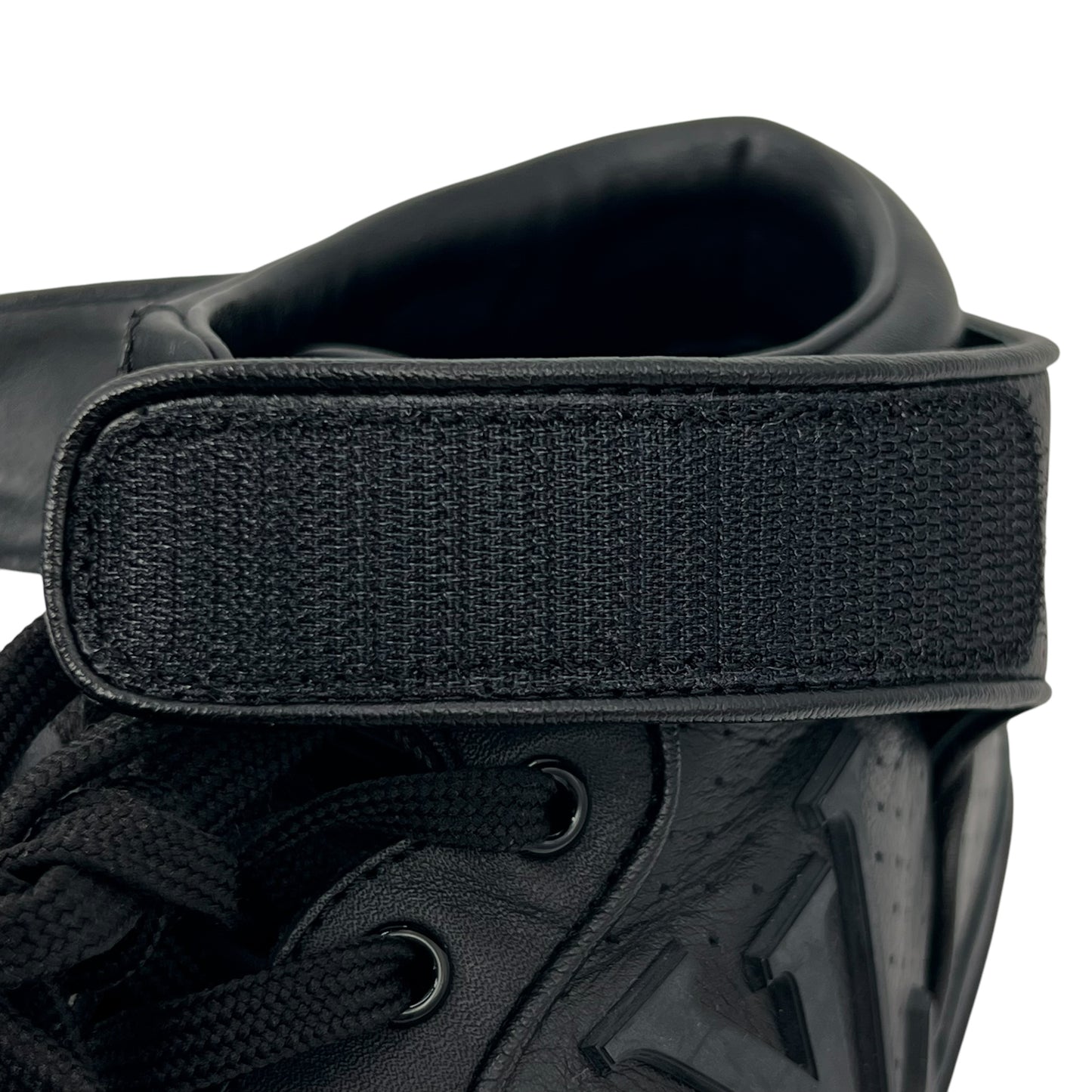 Louis Vuitton Black Leather Sneakers Men’s