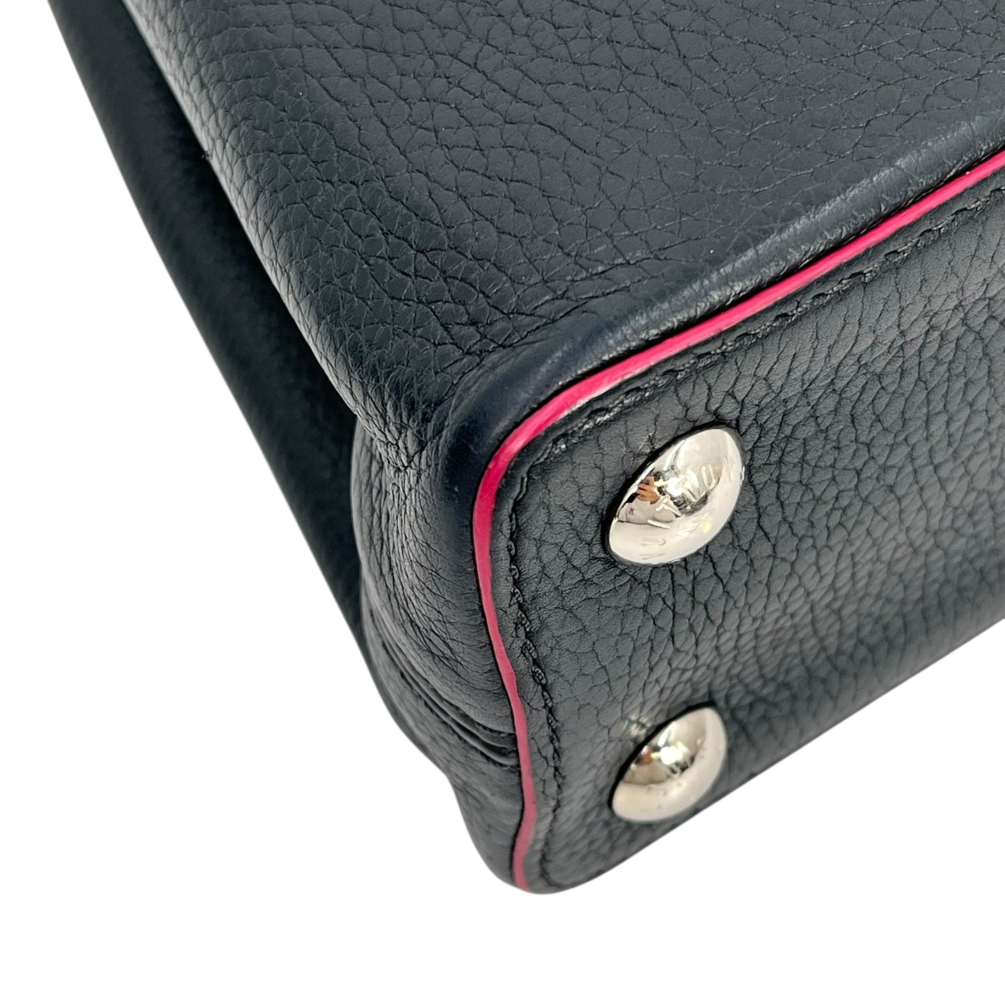 Louis Vuitton CapucinesBB taurillon Black Pink