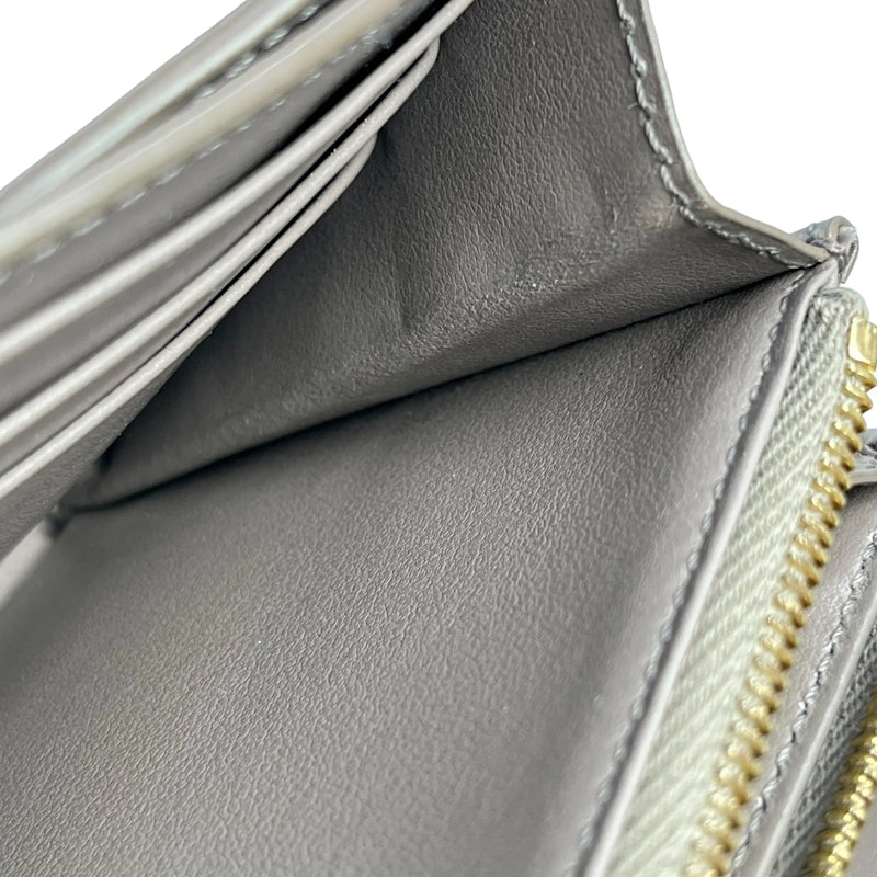 CELINE Large Flap Long Wallet - Gray