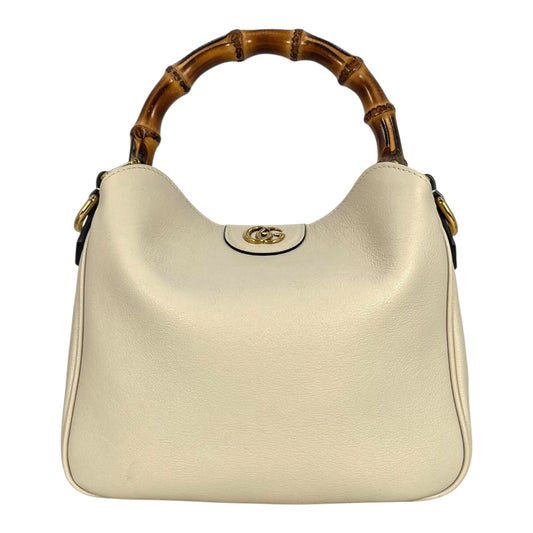 GUCCI Diana Small Hand Bag Shoulder Bag - Beige