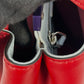 Fendi Peekaboo Iconic Medium Hand Bag Shoulder Bag - Red