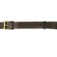 Celine Canvas Macadam Shoulder Bag - Brown
