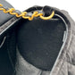 CHANEL Matelasse Boston Velvet Mini Bag Shoulder Bag - Black