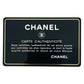 CHANEL Matelasse Top Handle Hand Bag Chain Shoulder Bag - Black