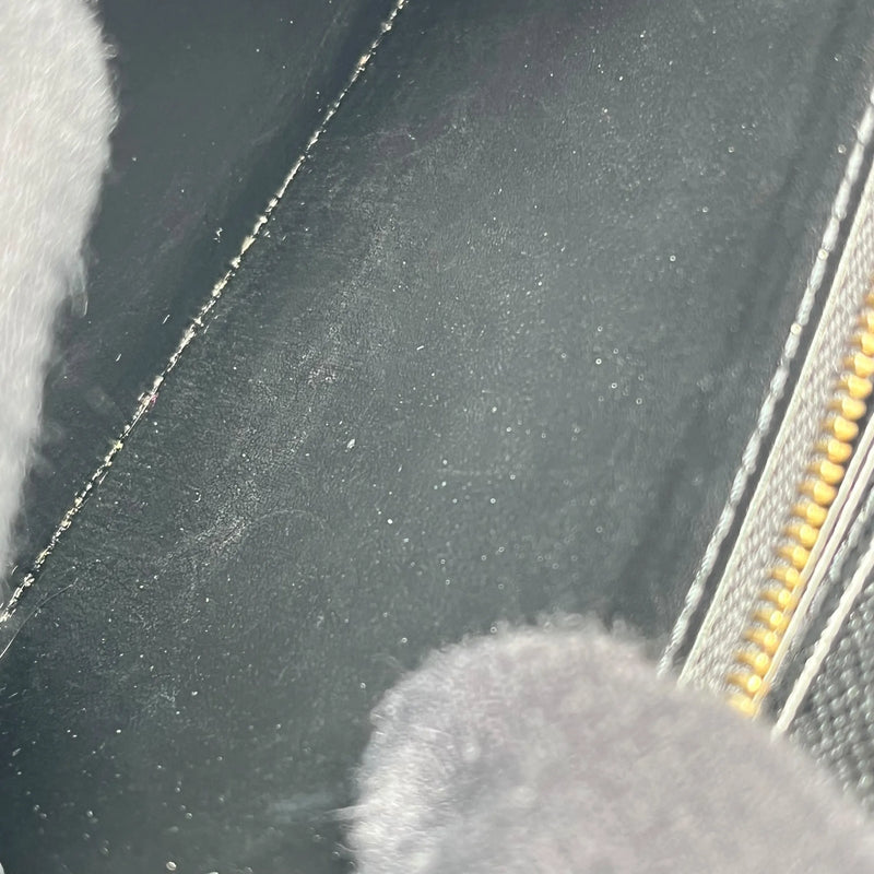 LOUIS VUITTON Monogram Reverse Zippy Long Wallet - Brown