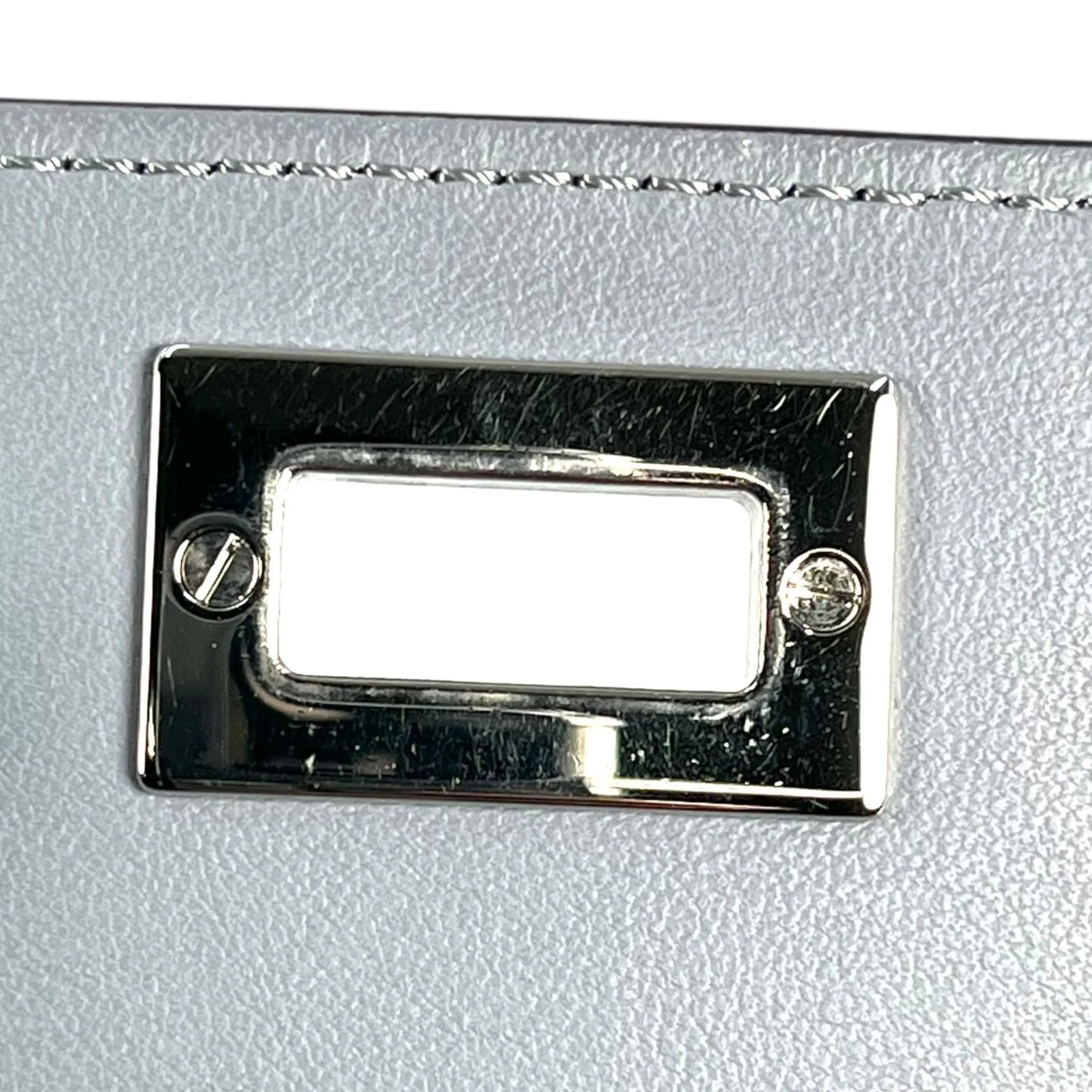 FENDI Peekaboo Continental Long Wallet - Blue 