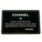 CHANEL Matelasse Lambskin Chain Shoulder Bag - Black