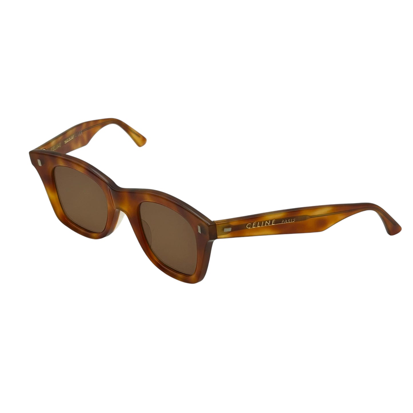 CELINE Sunglasses Brown