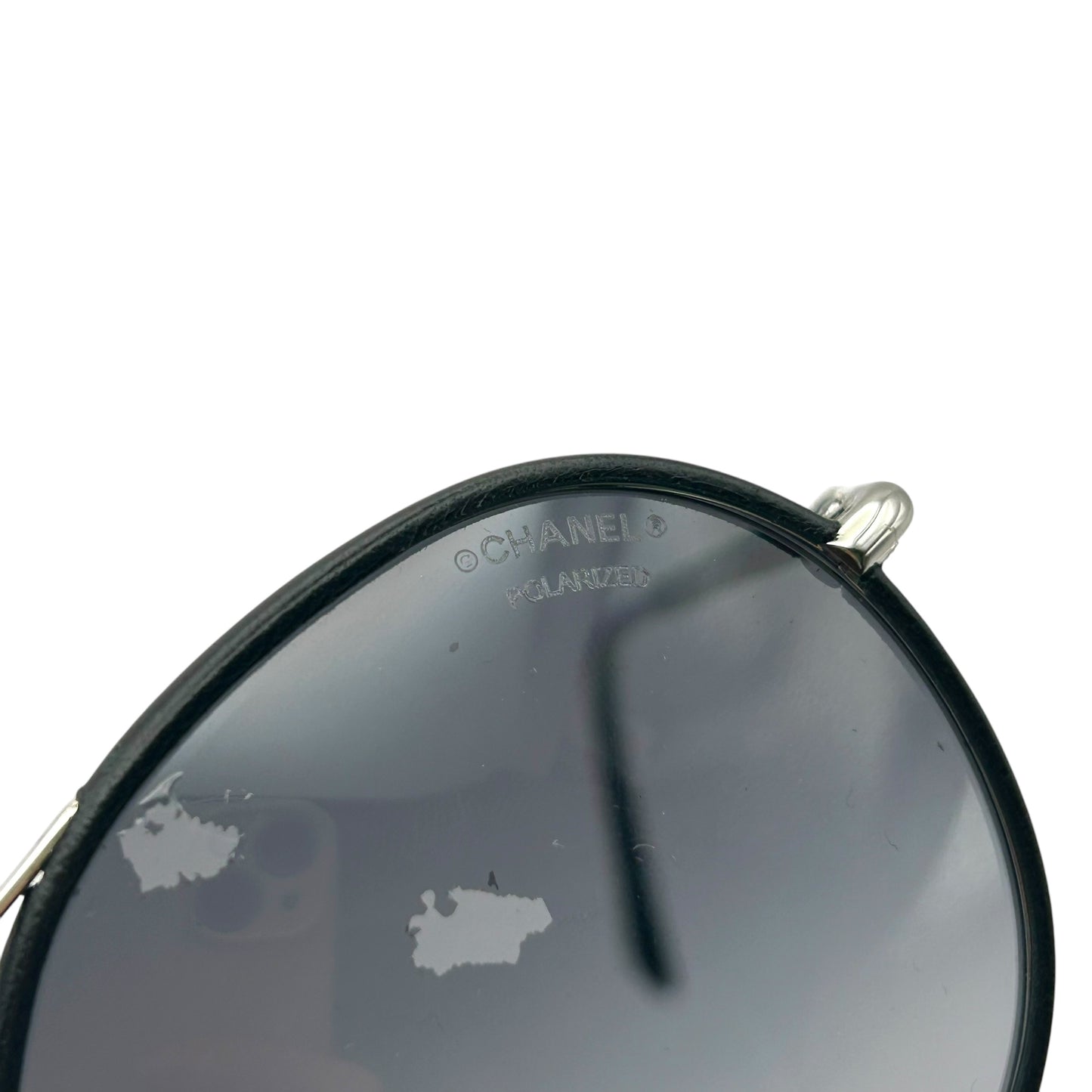 CHANEL Black Sunglasses