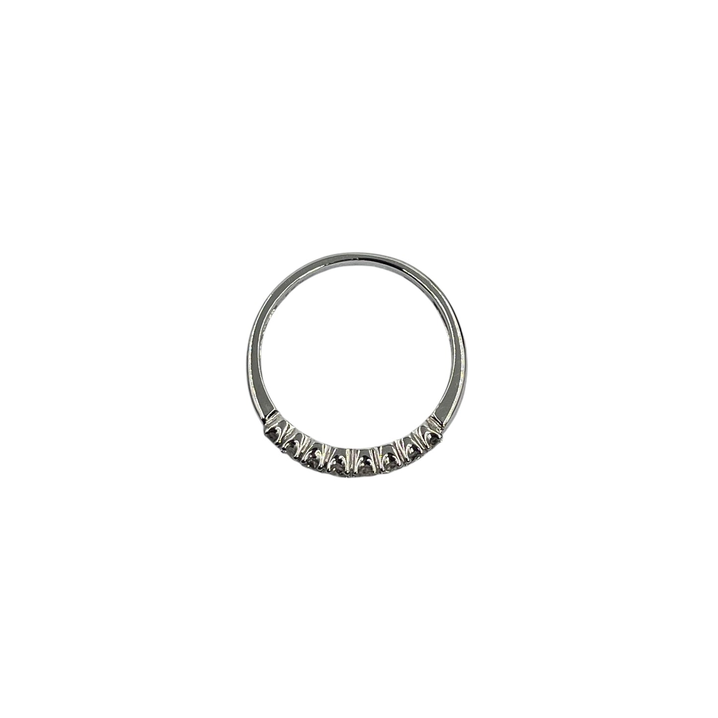 14K White Gold 0.30 Carat Diamond Ring