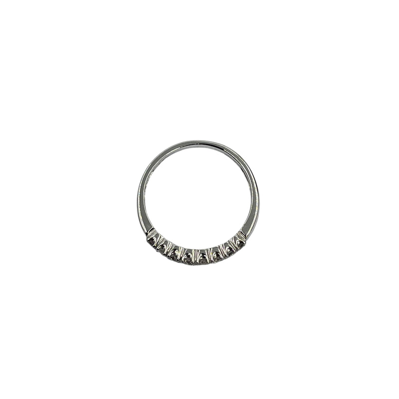 14K White Gold 0.30 Carat Diamond Ring Jewelry