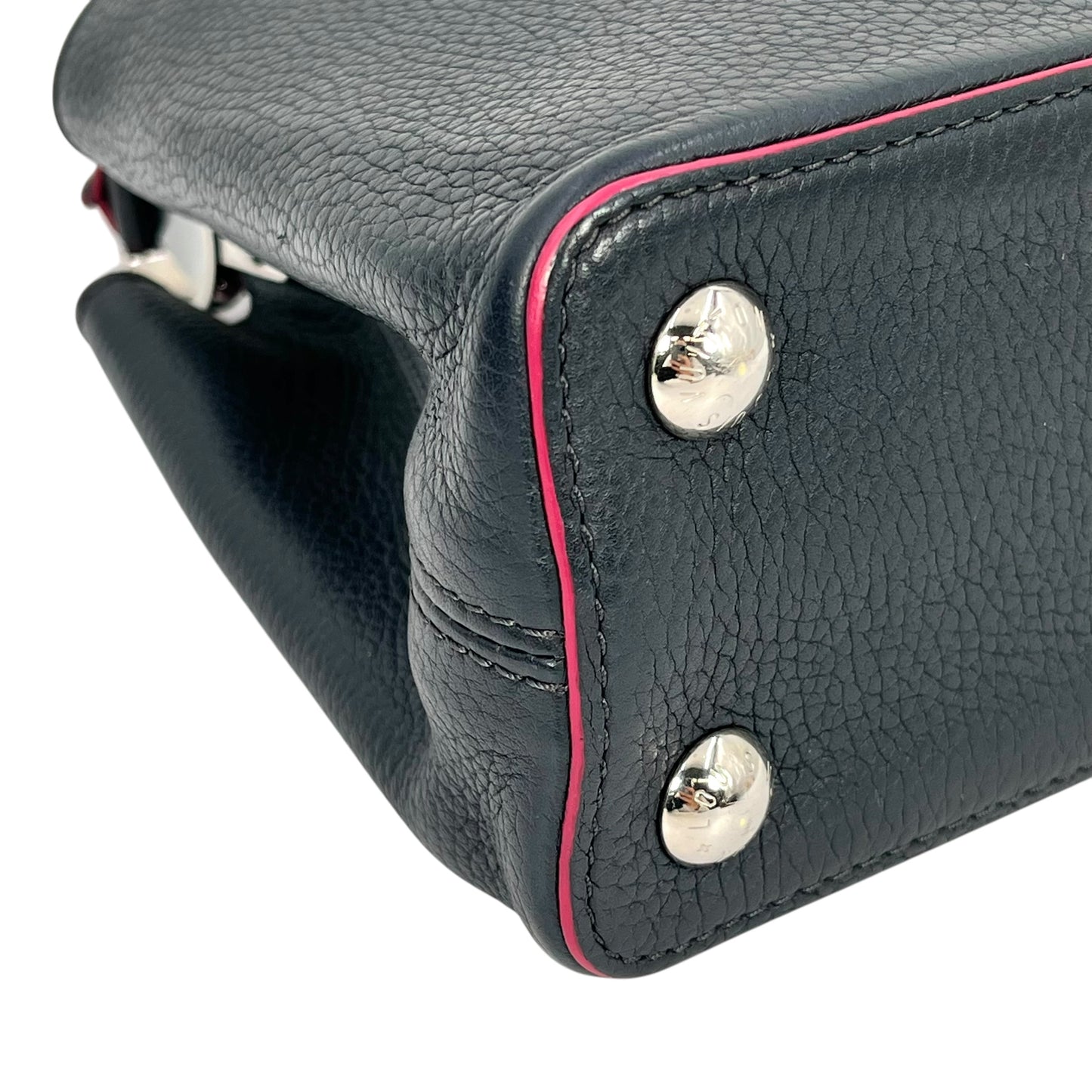 Louis Vuitton CapucinesBB taurillon Black Pink
