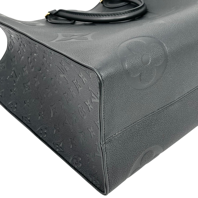Louis Vuitton On The Go GM Tote Bag - Noir Black