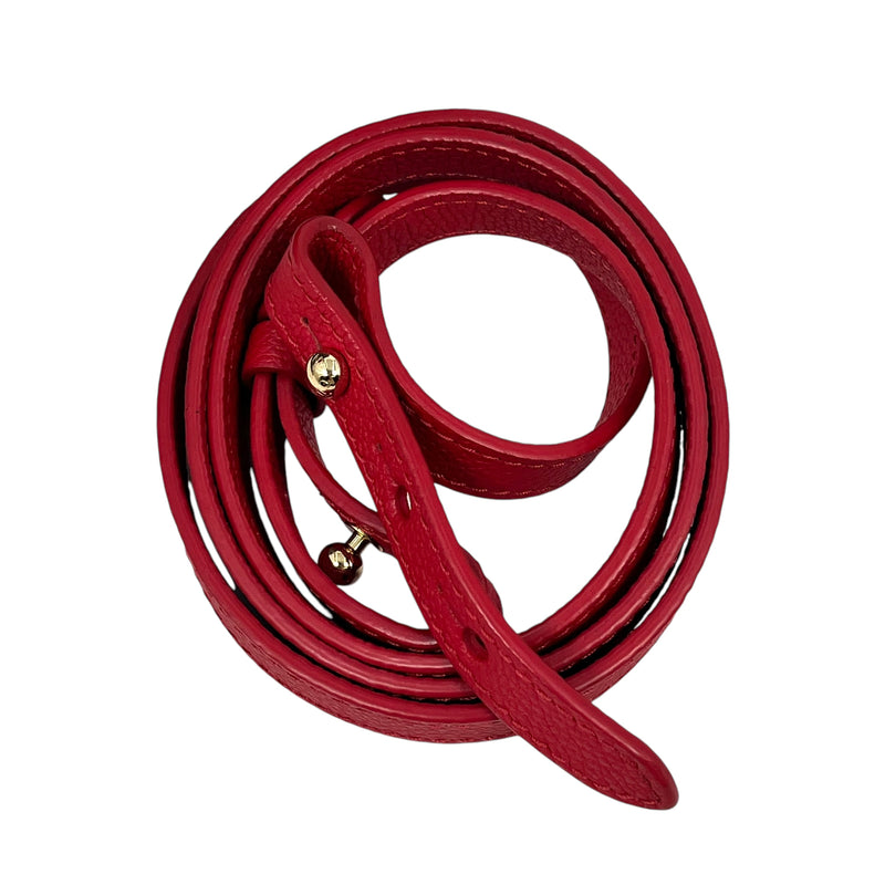 Louis Vuitton Monogram Popincourt PM Hand Bag Shoulder Bag - Red