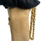 CHANEL 2.55 East West Matelasse Chain Shoulder Bag - Beige