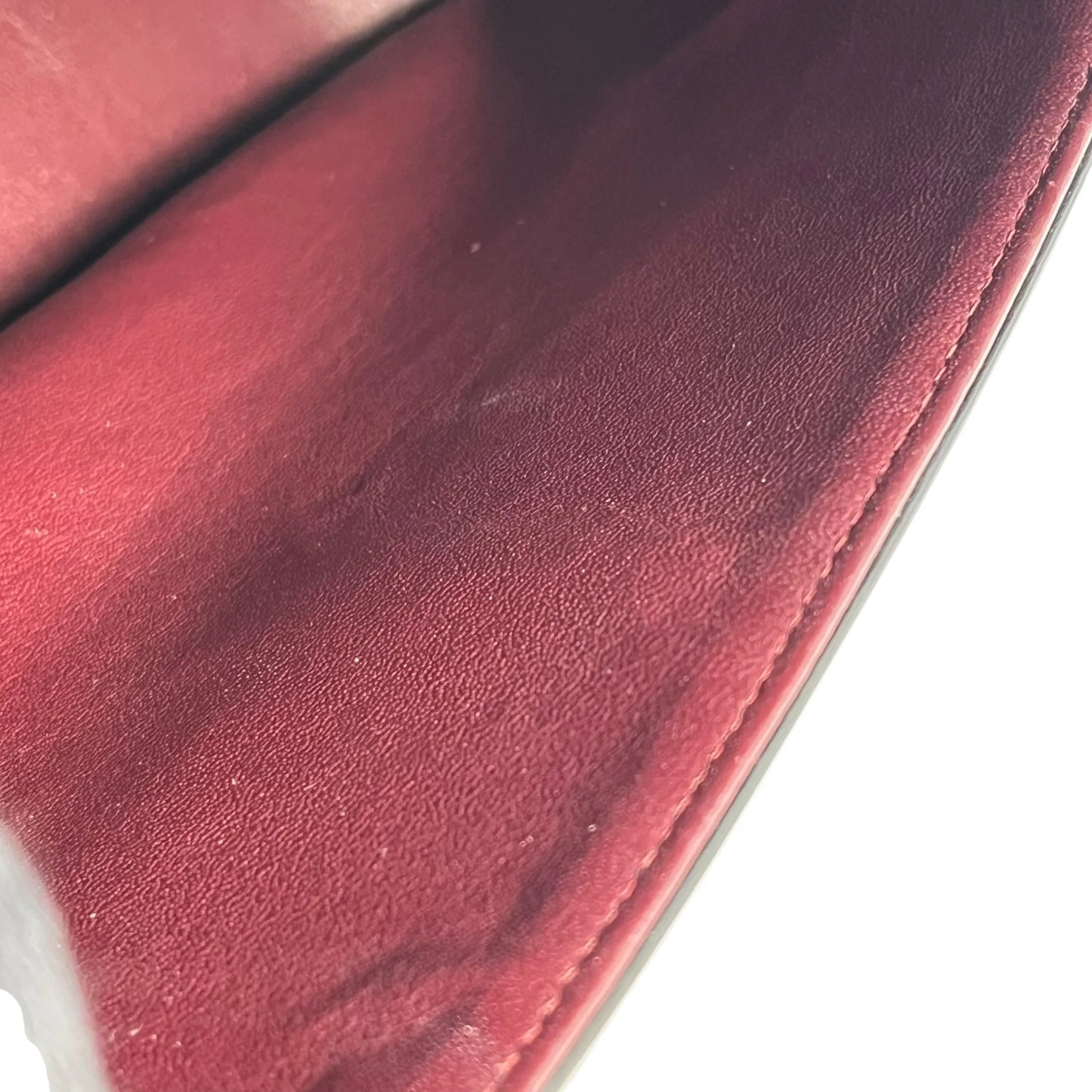 CHANEL Matelasse W-flap Chain Shoulder Bag - Black 