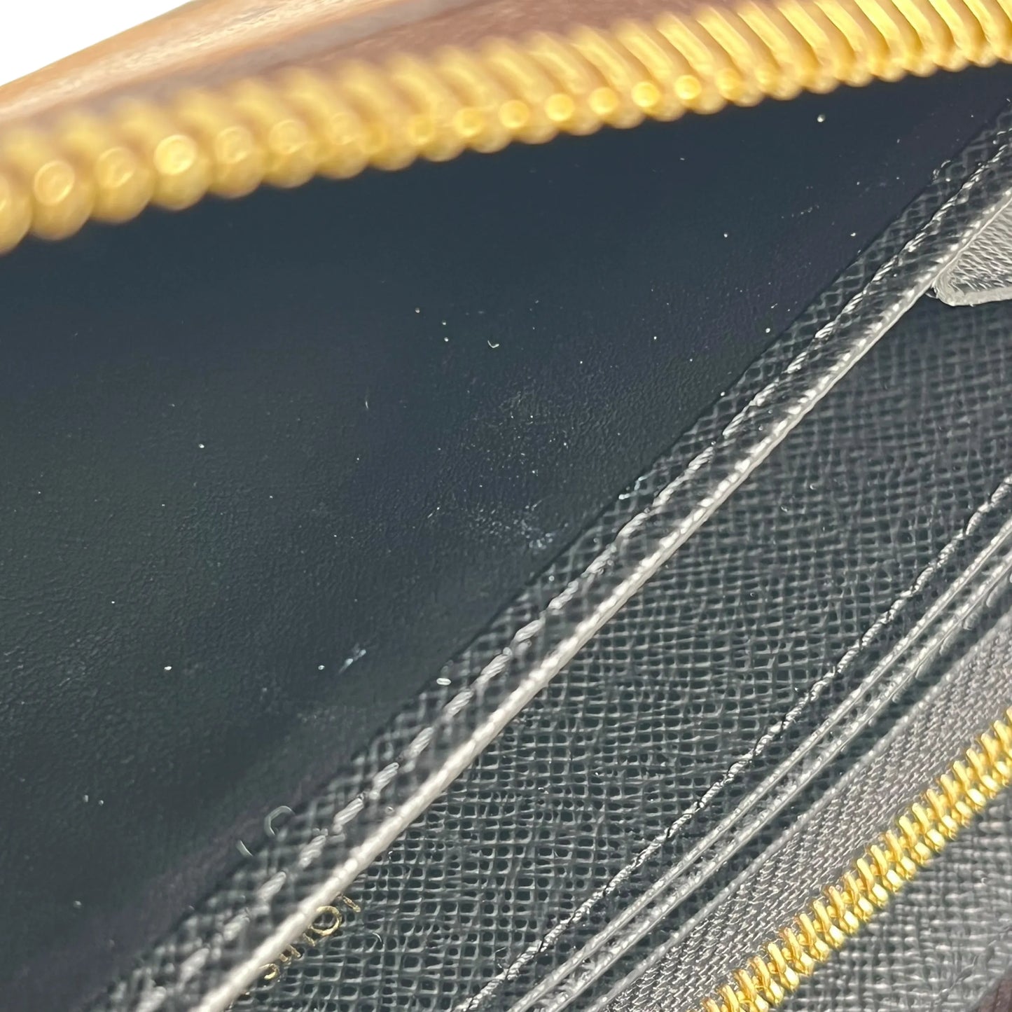 LOUIS VUITTON Monogram Reverse Zippy Long Wallet - Brown