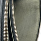 CHANEL Caviarskin Boy Double Zip Around Chain Wallet - Black