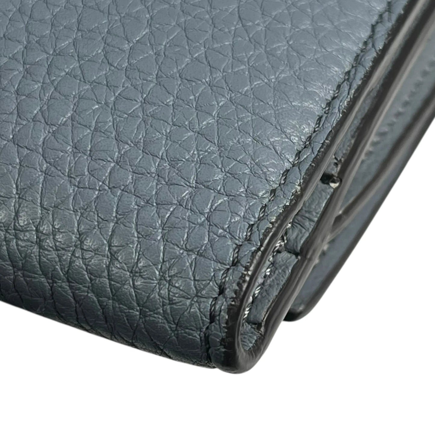 FENDI Peekaboo Continental Long Wallet - Blue 