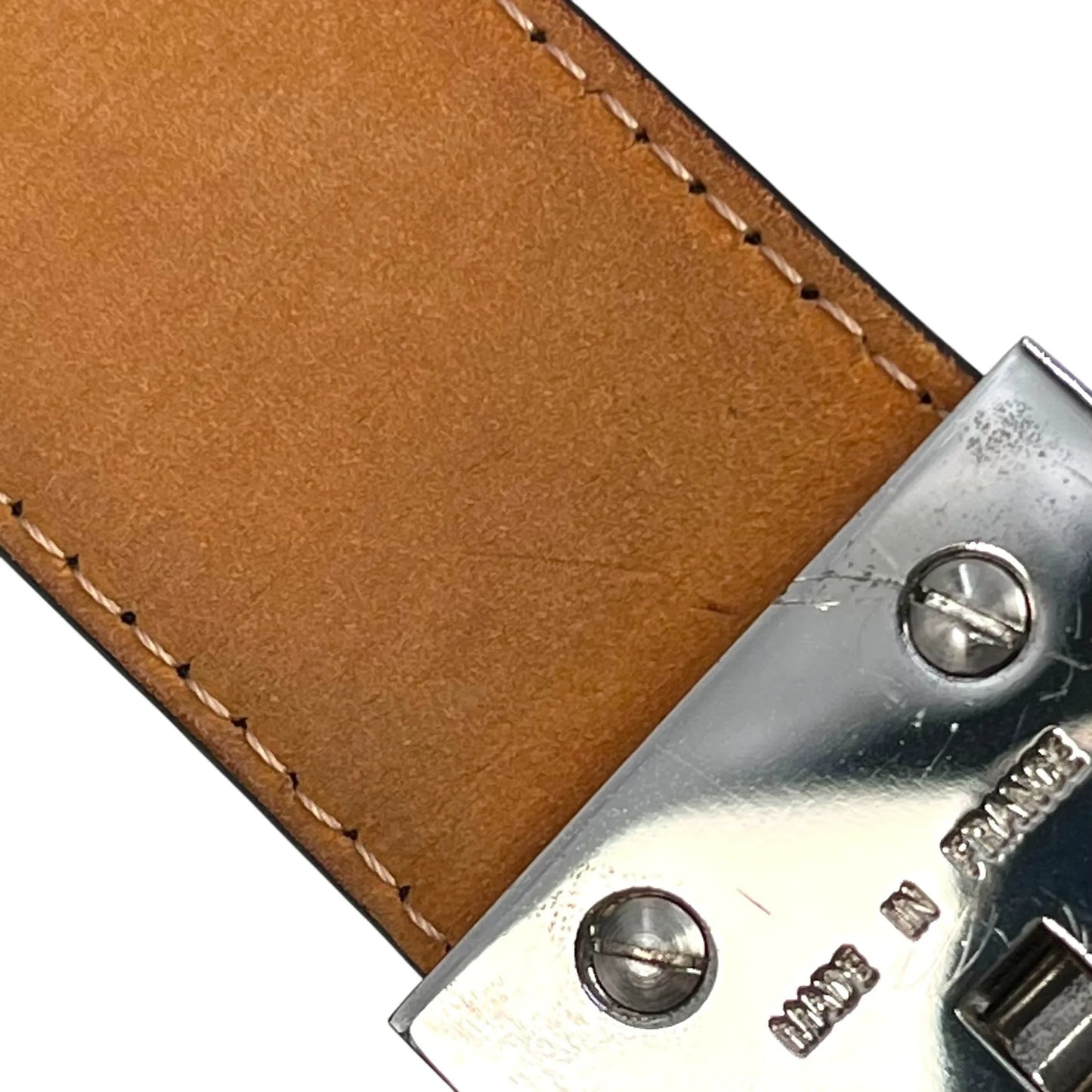 LOUIS VUITTON エピレザー ベルト - ブラック