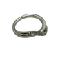 4°C Pt950 Diamond Ring Cross Wave Ring Jewelry