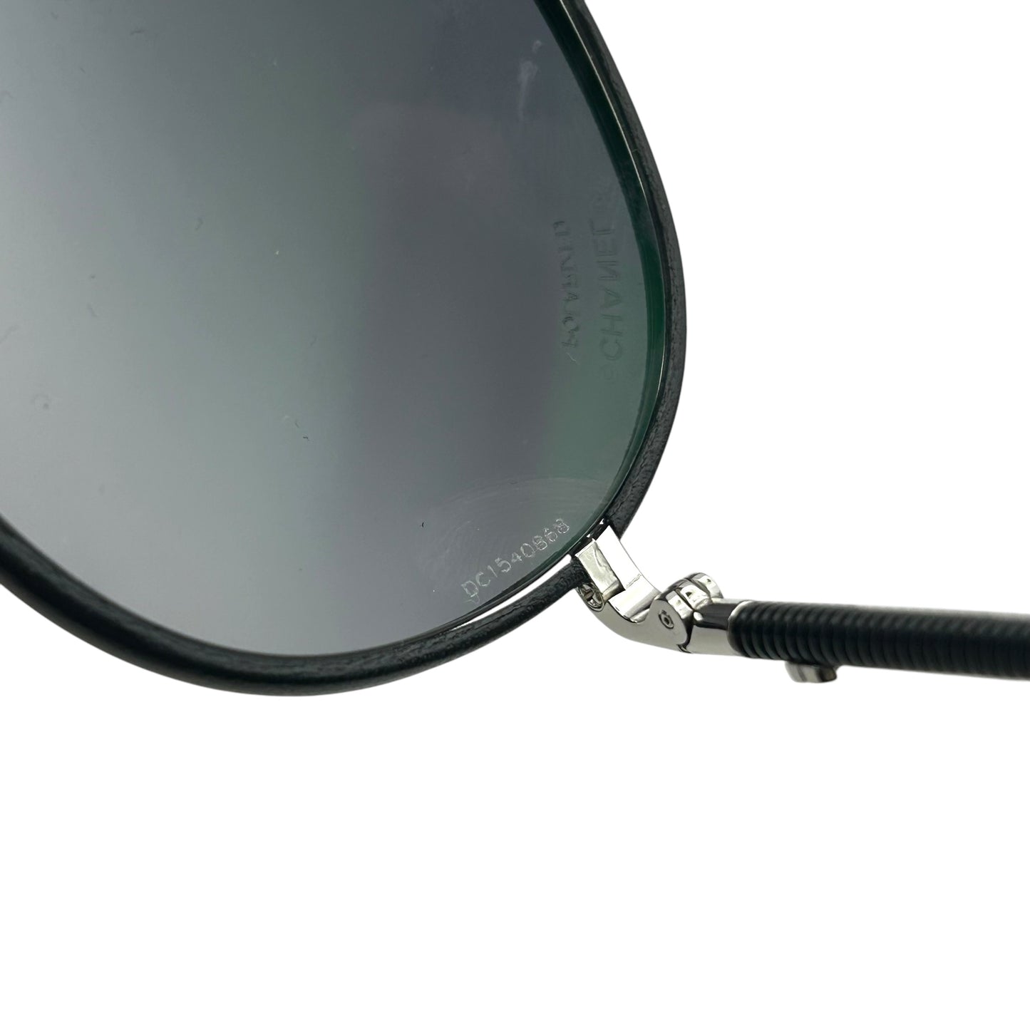CHANEL Black Sunglasses