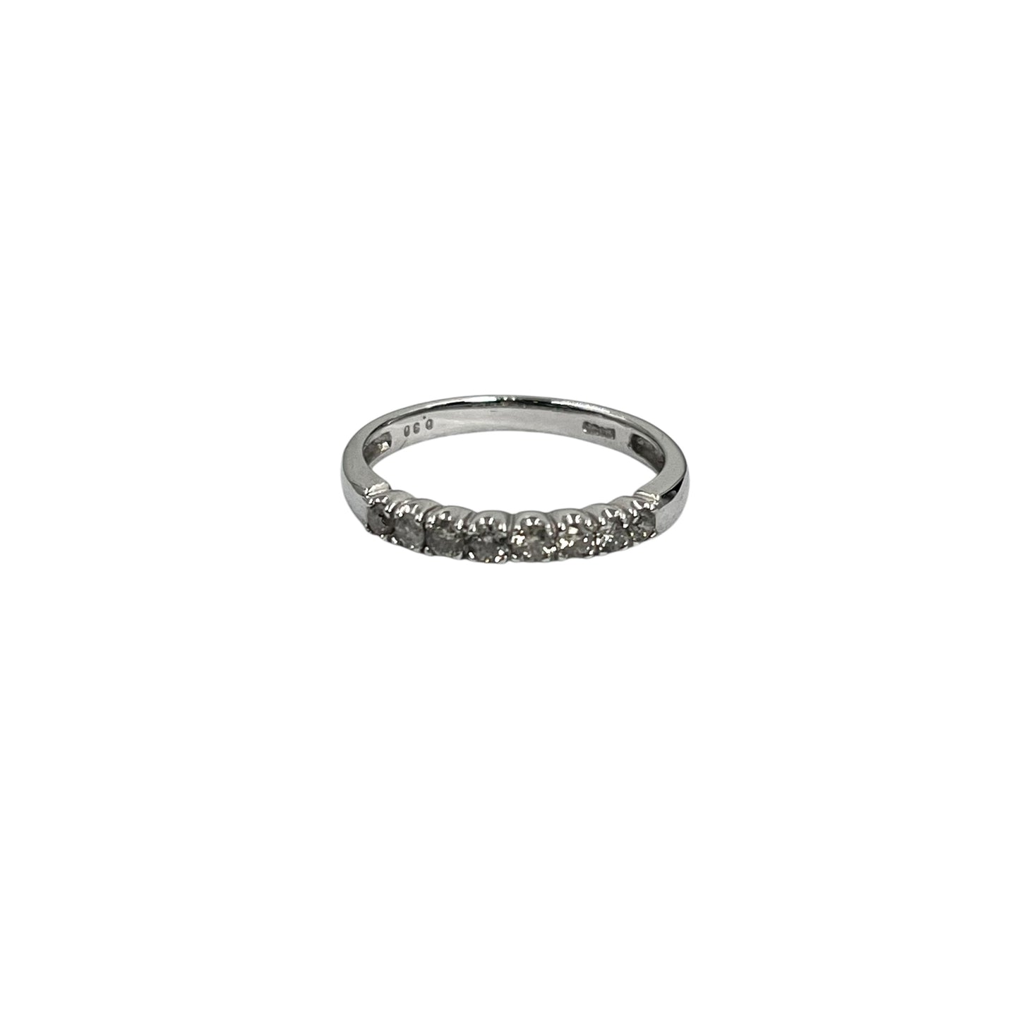 14K White Gold 0.30 Carat Diamond Ring