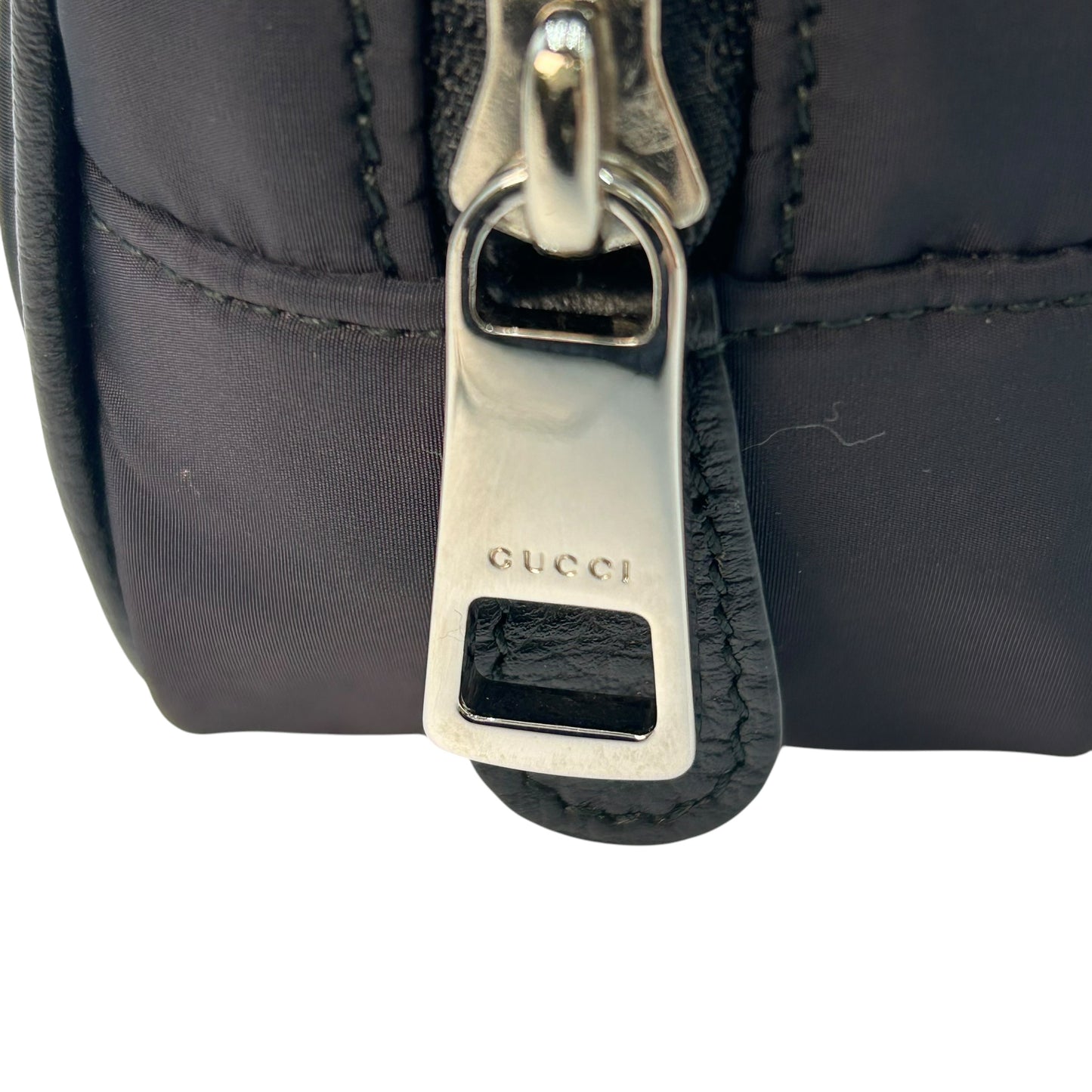 GUCCI GG Nylon Pouch
