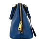 PRADA Saffiano Promenade 2way Bag Blue