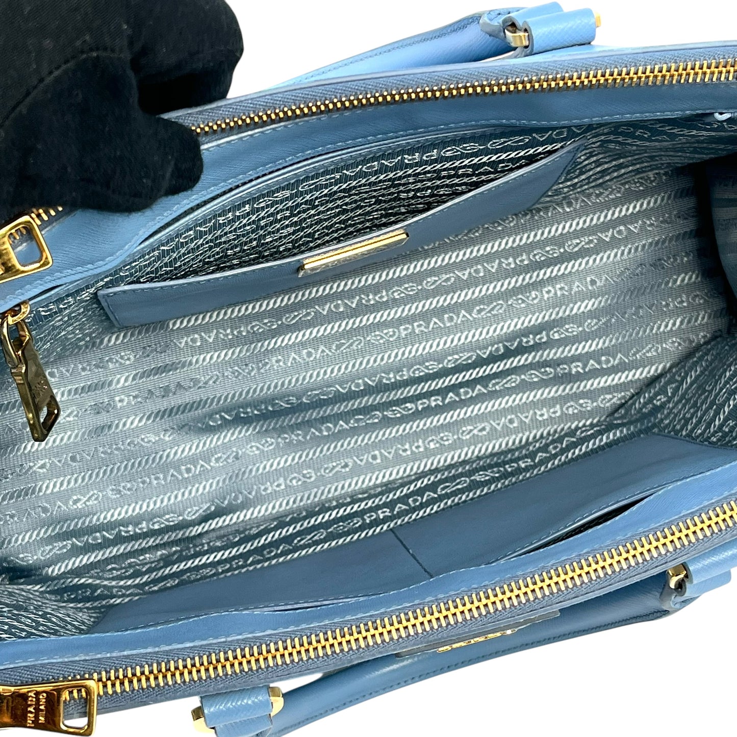 PRADA Galleria  Saffiano 2waybag