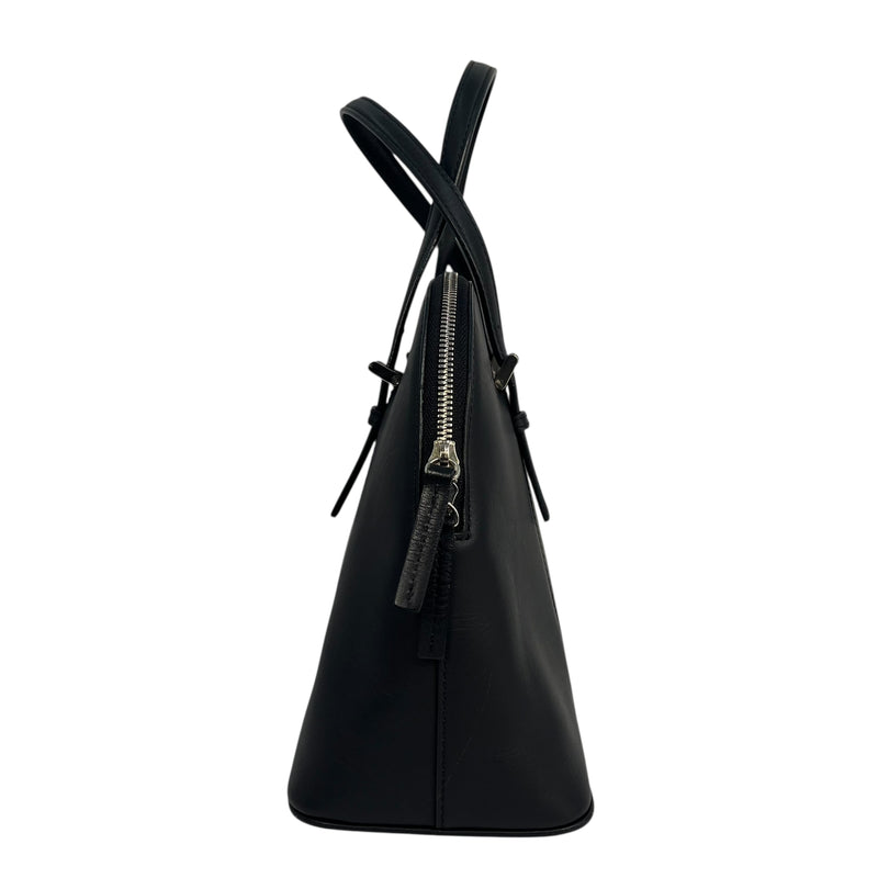 BURBERRY Leather Hand Bag - Black
