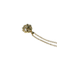 Tiffany Olive Leaf Pearl Pendant Necklace