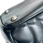 PRADA Diagramme Leather Backpack - Black