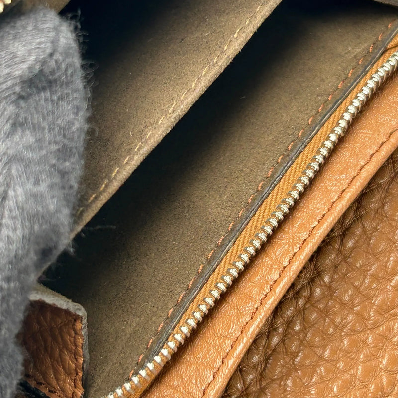FENDI Selleria Compact Wallet - Brown
